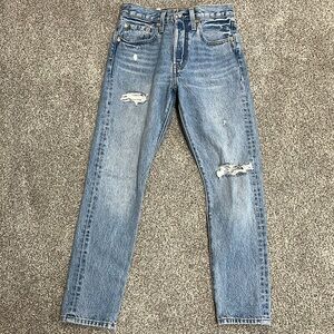 Levi’s 501 Skinny Jeans Women’s Size 26x28